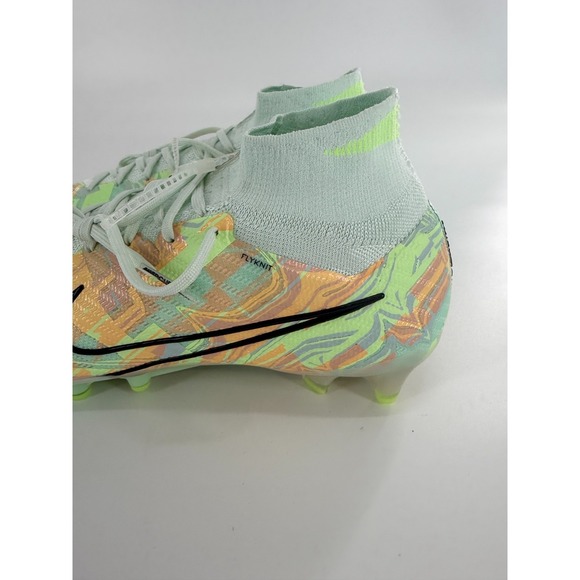 Nike Zoom Superfly 9 Elite AG Mercurial Men\'s Soccer Cleats DJ5165-344‎ Size 9 main image 9